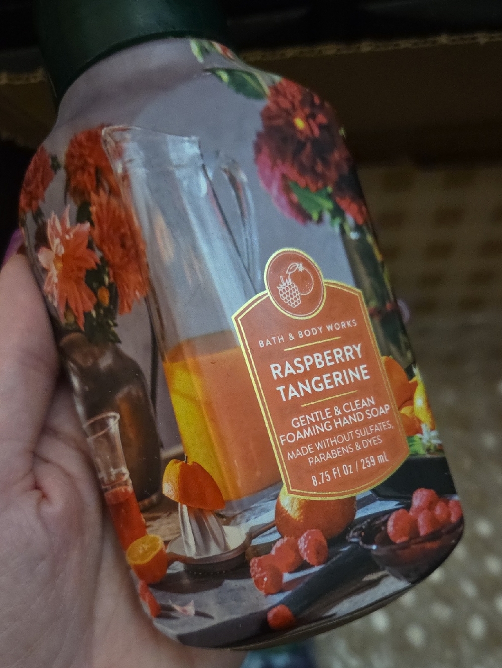 Nwt Bath & Body Works Raspberry Tangerine - Picture 2 of 3